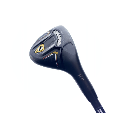 Used Cobra LTDx 4 Hybrid / 21.0 Degrees / Regular Flex