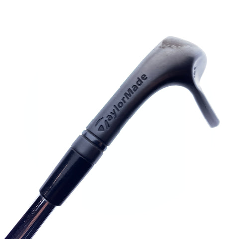 Used TaylorMade Milled Grind 3 Black Lob Wedge/58.0 Degrees/Stiff Flex/Left-H