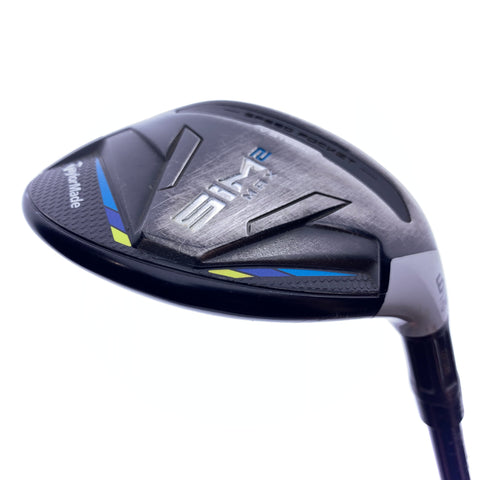 Used TaylorMade Sim2 Max Rescue 6 Hybrid / 28.0 Degrees / Regular Flex