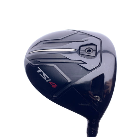 Used Titleist TSi 4 Driver / 9.0 Degrees / Regular Flex