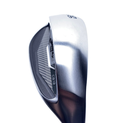 Used Callaway CB 12 Sand Wedge / 56.0 Degrees / Wedge Flex