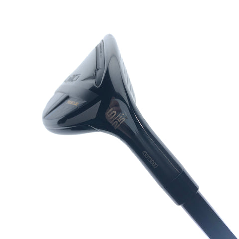 Used TaylorMade Qi10 5 Hybrid / 25.0 Degrees / Stiff Flex