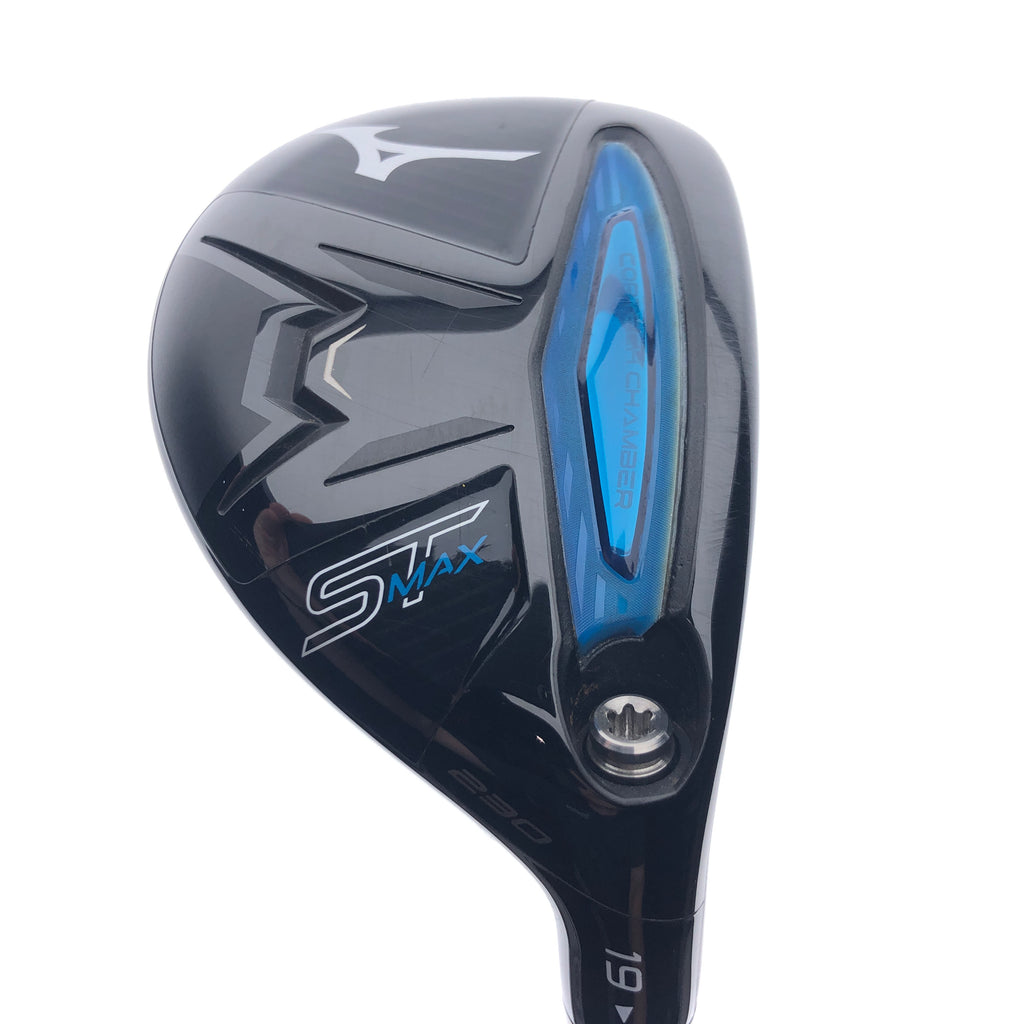 Used Mizuno ST-Max 230 3 Hybrid / 19.0 Degrees / Stiff Flex