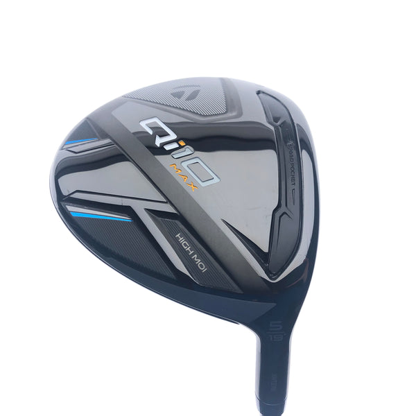 Used TaylorMade Qi10 Max 5 Fairway Wood / 19 Degrees / A Flex