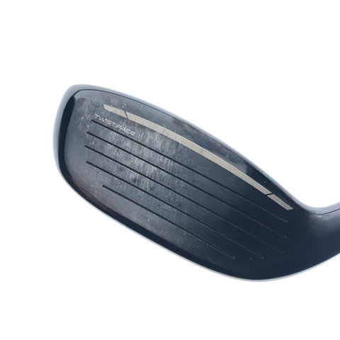 Used TaylorMade Qi10 5 Hybrid / 25.0 Degrees / Stiff Flex