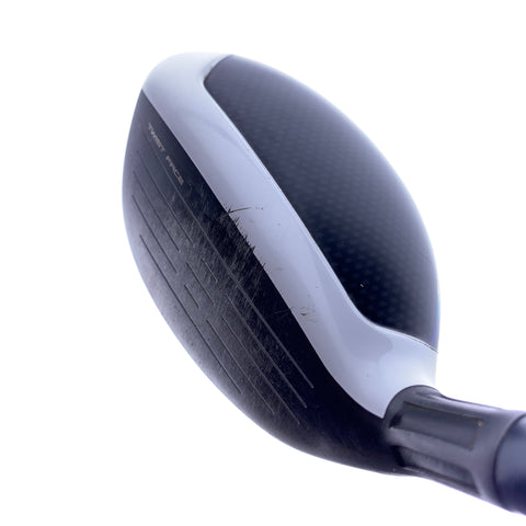 Used TaylorMade Sim2 Max Rescue 6 Hybrid / 28.0 Degrees / Regular Flex
