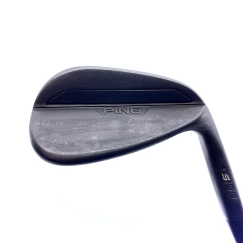 Used Ping s159 Midnight Gap Wedge / 50.0 Degrees / Stiff Flex