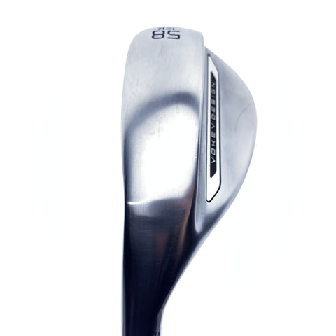 Used Titleist SM11 Tour Chrome Lob Wedge / 58.0 Degrees / Wedge Flex /Left-Hand