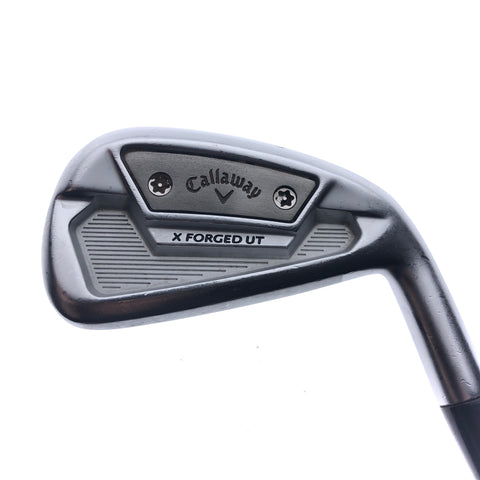 Used Callaway X Forged UT 21 2 Hybrid / 18 Degrees / Stiff Flex