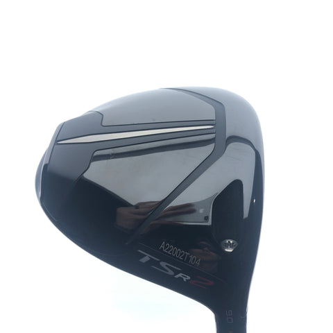Used TOUR ISSUE Titleist TSR 2 Driver / 9.0 Degrees / Stiff Flex