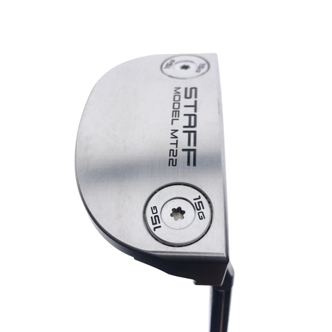 Used Wilson Staff Model MT22 Putter / 36.00 Inches
