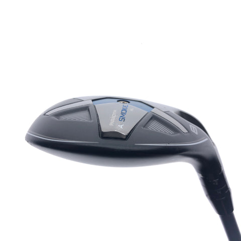 Used Callaway Paradym Ai Smoke HL 8 Hybrid / 33.0 Degrees / Regular Flex