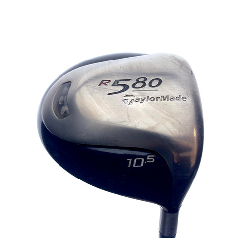 Used TaylorMade R580 Driver / 10.5 Degrees / Stiff Flex