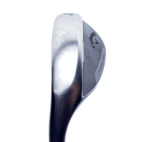Used Callaway Opus Platinum Chrome Sand Wedge/56.0 Degrees/Wedge Flex/Left-Hand