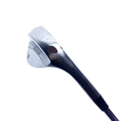 Used TaylorMade Milled Grind Chrome Sand Wedge / 56.0 Degrees / Wedge Flex