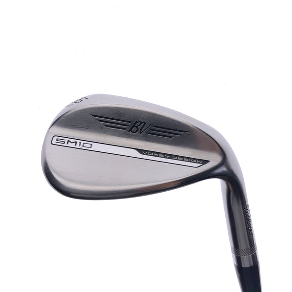 Used Titleist Vokey SM10 Tour Chrome Sand Wedge / 56.0 Degrees / Wedge Flex