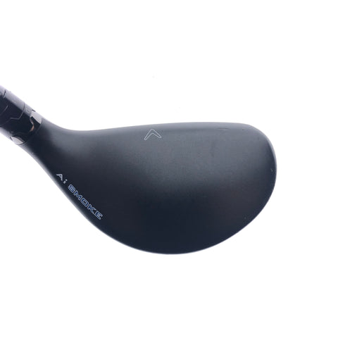 Used Callaway Paradym Ai Smoke HL 8 Hybrid / 33.0 Degrees / Regular Flex