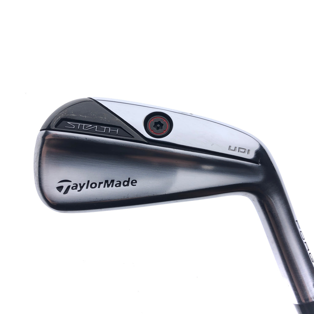 Used TaylorMade Stealth UDI 2 Hybrid / 18 Degrees / Stiff Flex