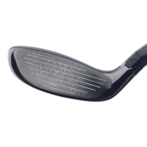 Used Callaway Paradym Ai Smoke HL 8 Hybrid / 33.0 Degrees / Regular Flex