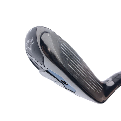 Used Callaway Paradym Ai Smoke HL 8 Hybrid / 33.0 Degrees / Regular Flex