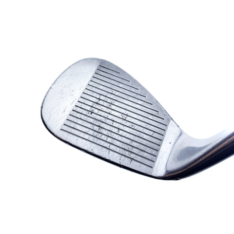 Used TaylorMade Milled Grind Chrome Sand Wedge / 56.0 Degrees / Wedge Flex