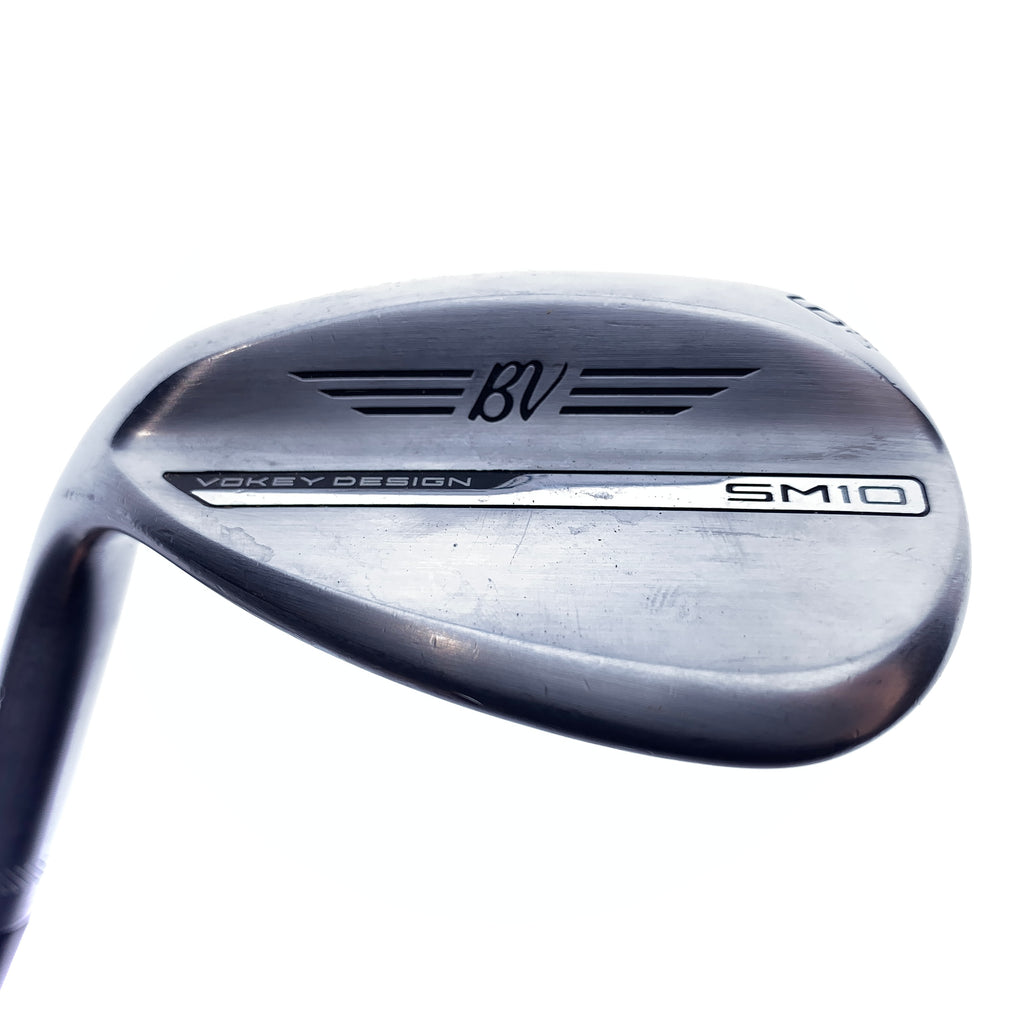 Used Titleist Vokey SM10 Tour Chrome Lob Wedge/60.0 Degrees/Wedge Flex/Left-H