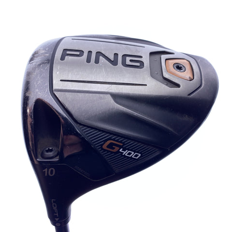 Used Ping G400 LS Tec Driver / 10.0 Degrees / Regular Flex / Left-Handed