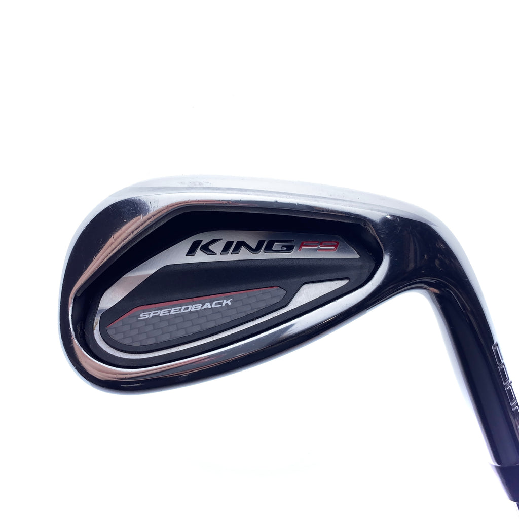 Used Cobra King F9 Speedback SW Iron / 54 Degrees / Regular Flex