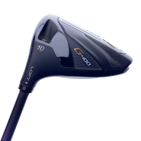 Used Ping G400 LS Tec Driver / 10.0 Degrees / Regular Flex / Left-Handed