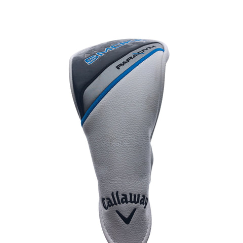 Used Callaway Paradym Ai Smoke HL 8 Hybrid / 33.0 Degrees / Regular Flex