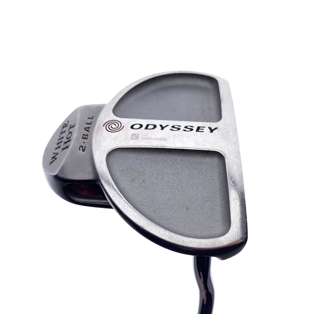 Used Odyssey White Hot 2-Ball Putter / 33.50 Inches