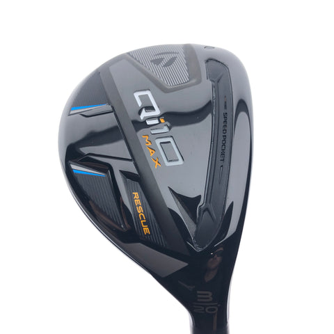 Used TaylorMade Qi10 Max 3 Hybrid / 20.0 Degrees / Stiff Flex