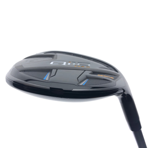 Used TaylorMade Qi10 Max 3 Hybrid / 20.0 Degrees / Stiff Flex