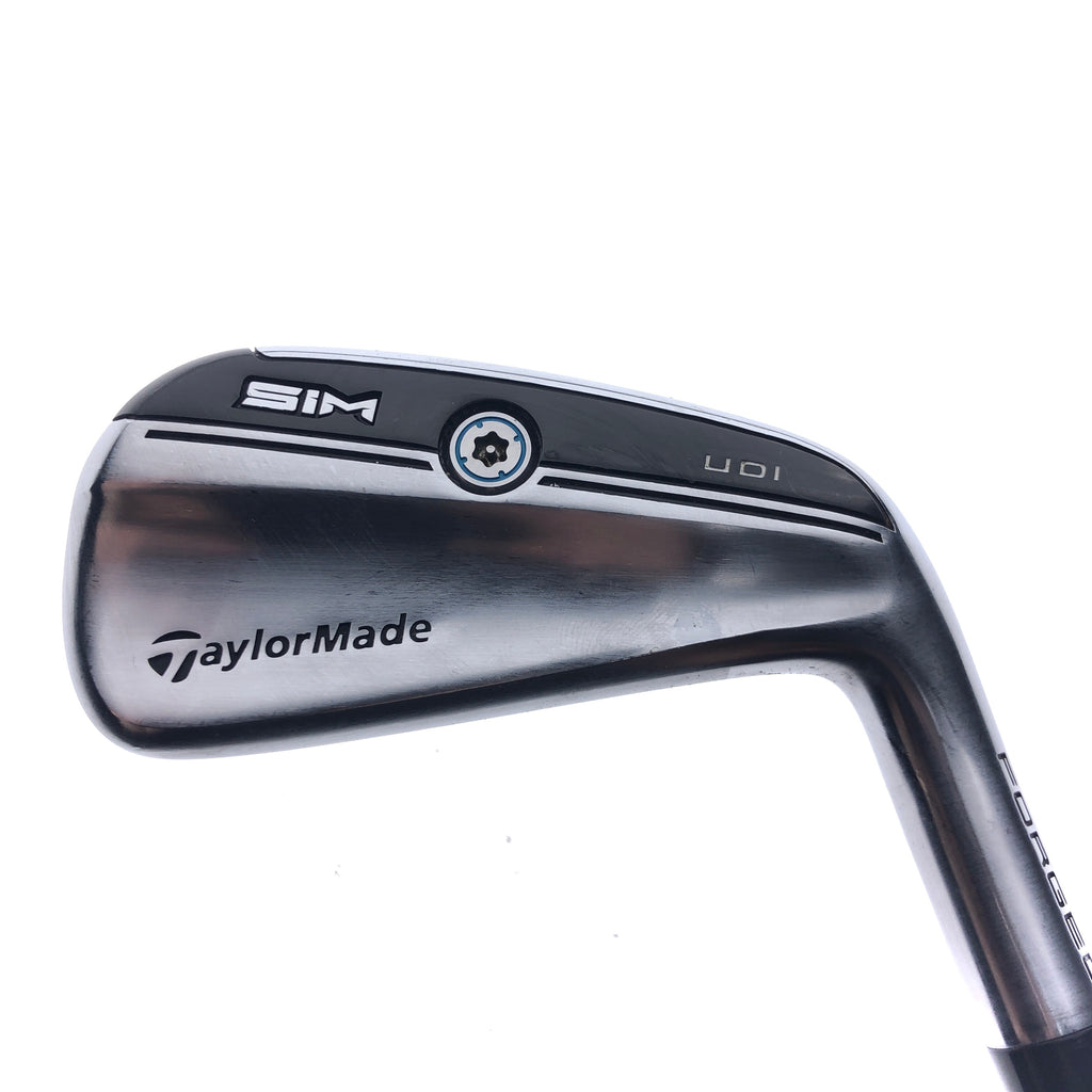 Used TaylorMade Sim UDI 2 Hybrid / 17 Degrees / X-Stiff Flex