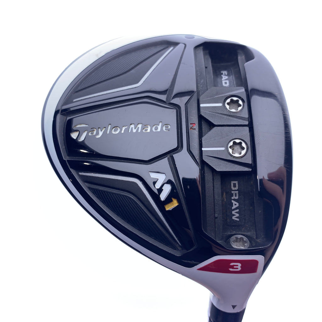 Used TaylorMade M1 2016 3 Fairway Wood / 15.0 Degrees / Stiff Flex