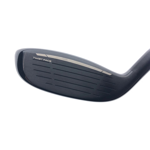 Used TaylorMade Qi10 Max 3 Hybrid / 20.0 Degrees / Stiff Flex