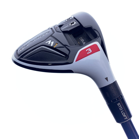 Used TaylorMade M1 2016 3 Fairway Wood / 15.0 Degrees / Stiff Flex