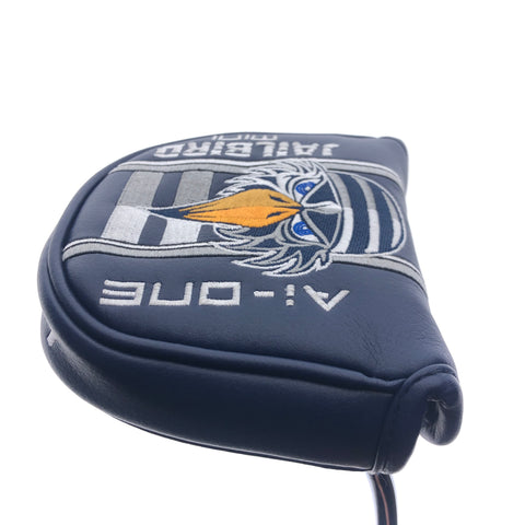 Used Odyssey Ai-One Jailbird Mini Putter / 34.00 Inches