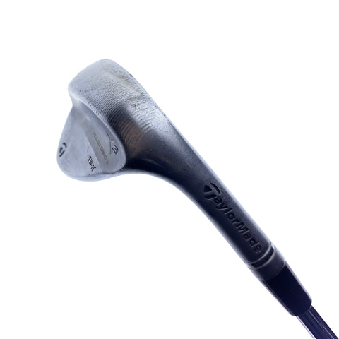 Used TaylorMade Milled Grind 3 TW Lob Wedge / 60.0 Degrees / Stiff Flex