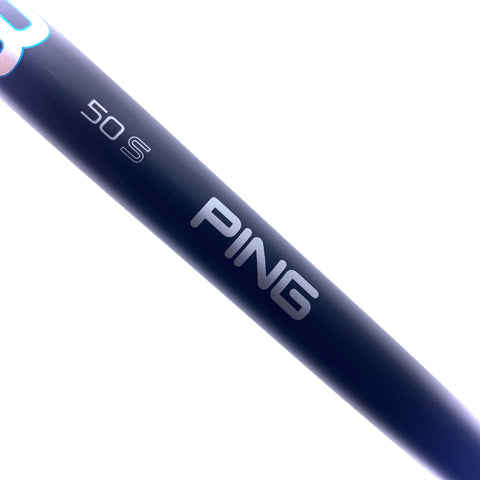 Used Ping Alta CB 50 Driver Shaft / Stiff Flex / PING Gen 4 Adapter