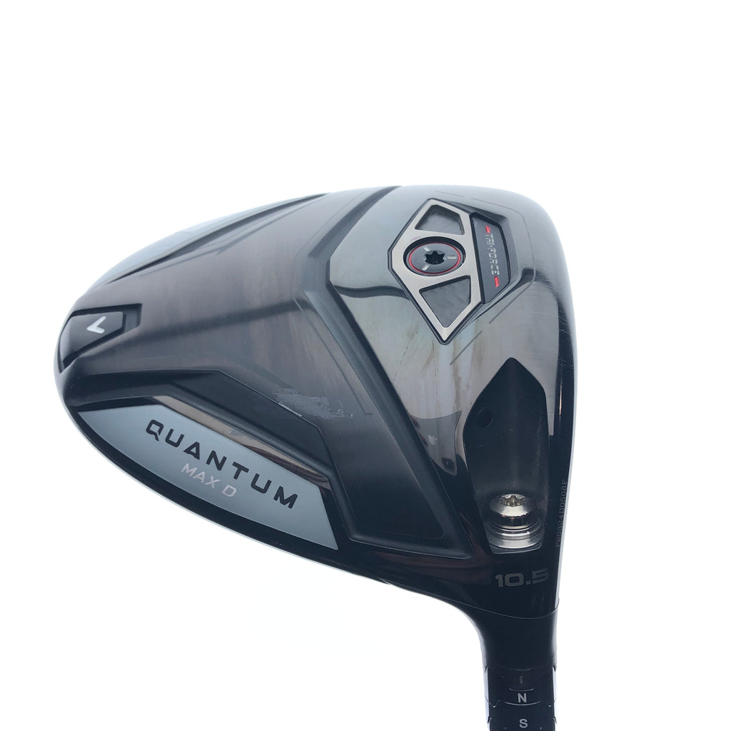 Used Callaway Quantum Max D Driver / 10.5 Degrees / Regular Flex