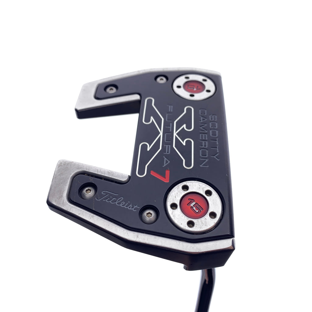 Used Scotty Cameron Futura X7 Putter / 34.50 Inches