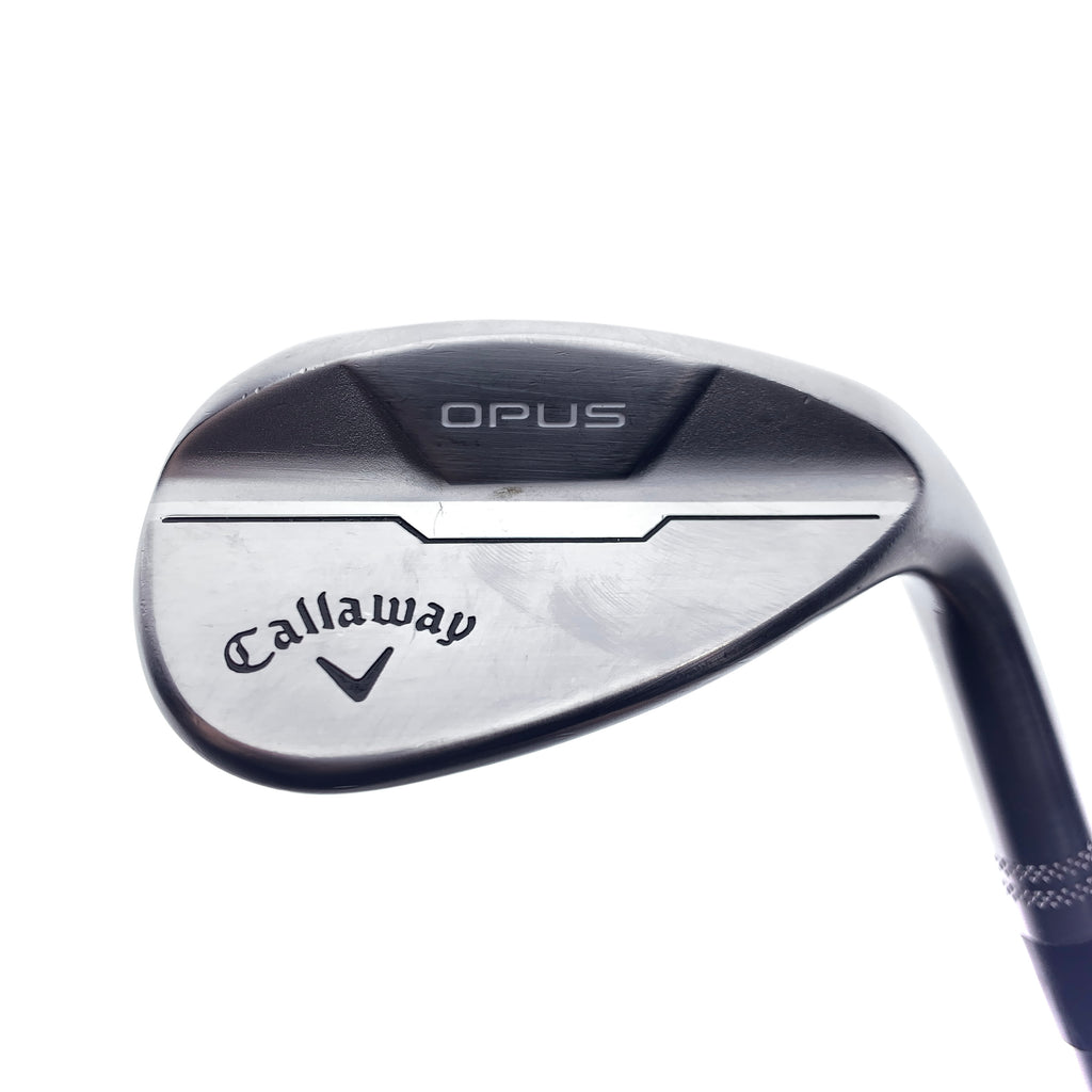 Used Callaway Opus Brushed Chrome Sand Wedge / 54.0 Degrees / Wedge Flex