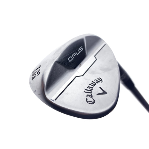 Used Callaway Opus Brushed Chrome Sand Wedge / 54.0 Degrees / Wedge Flex