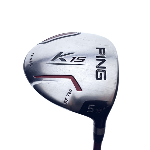 Used Ping K15 5 Fairway Wood / 19.0 Degrees / Regular Flex