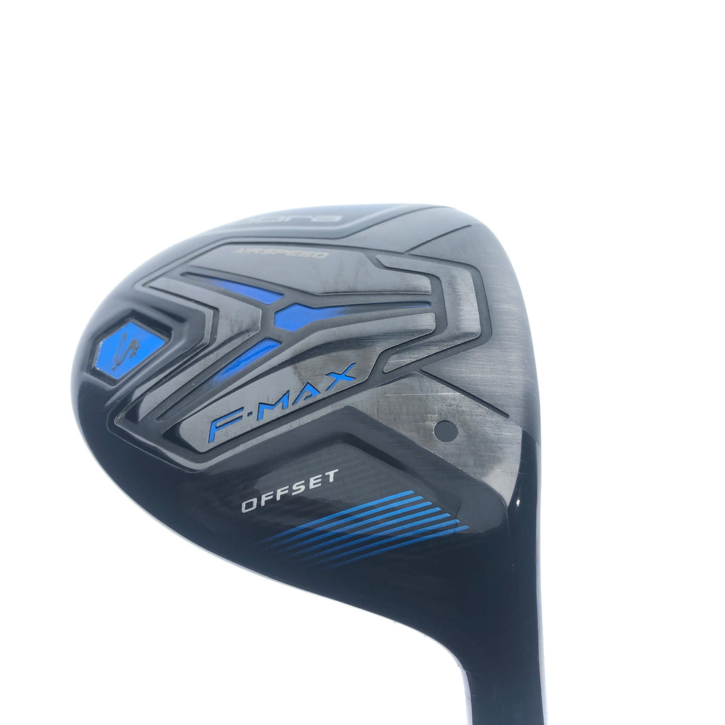 Used Cobra F-Max Airspeed 3 Fairway Wood / 16.0 Degrees / Senior Flex