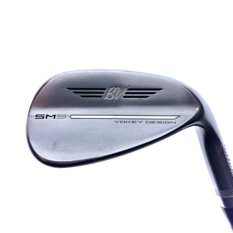 Used Titleist SM9 Tour Chrome Gap Wedge / 50.0 Degrees / Wedge Flex