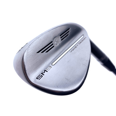 Used Titleist SM9 Tour Chrome Gap Wedge / 50.0 Degrees / Wedge Flex