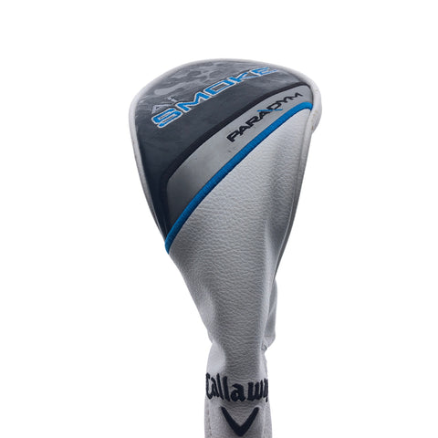 Used Callaway Paradym Ai Smoke HL 7 Hybrid / 30.0 Degrees / Regular Flex