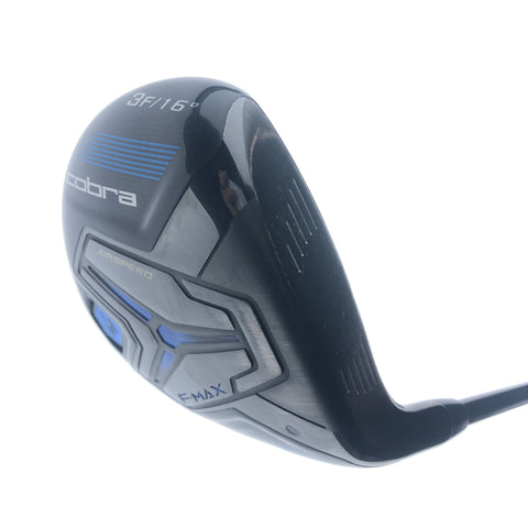 Used Cobra F-Max Airspeed 3 Fairway Wood / 16.0 Degrees / Senior Flex